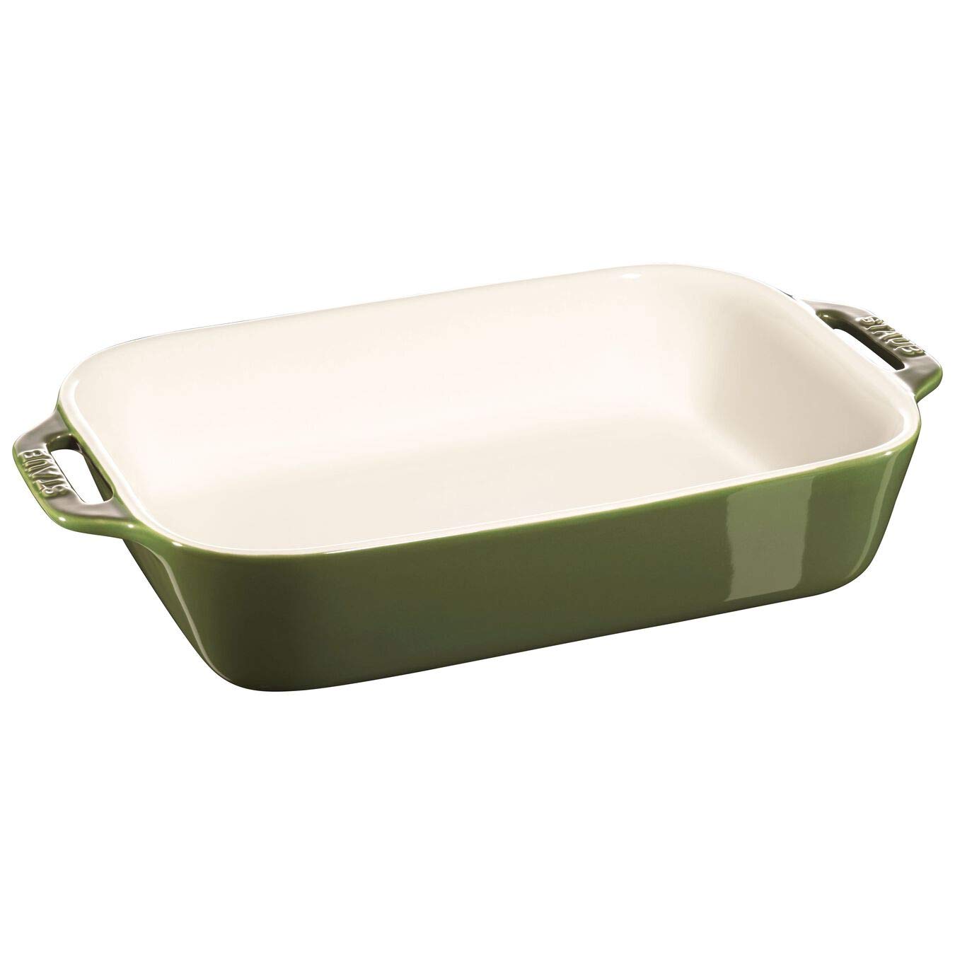 Amazon.com: Staub Ceramic Rectangular Baking Dish 10.5 x 7.5-inch